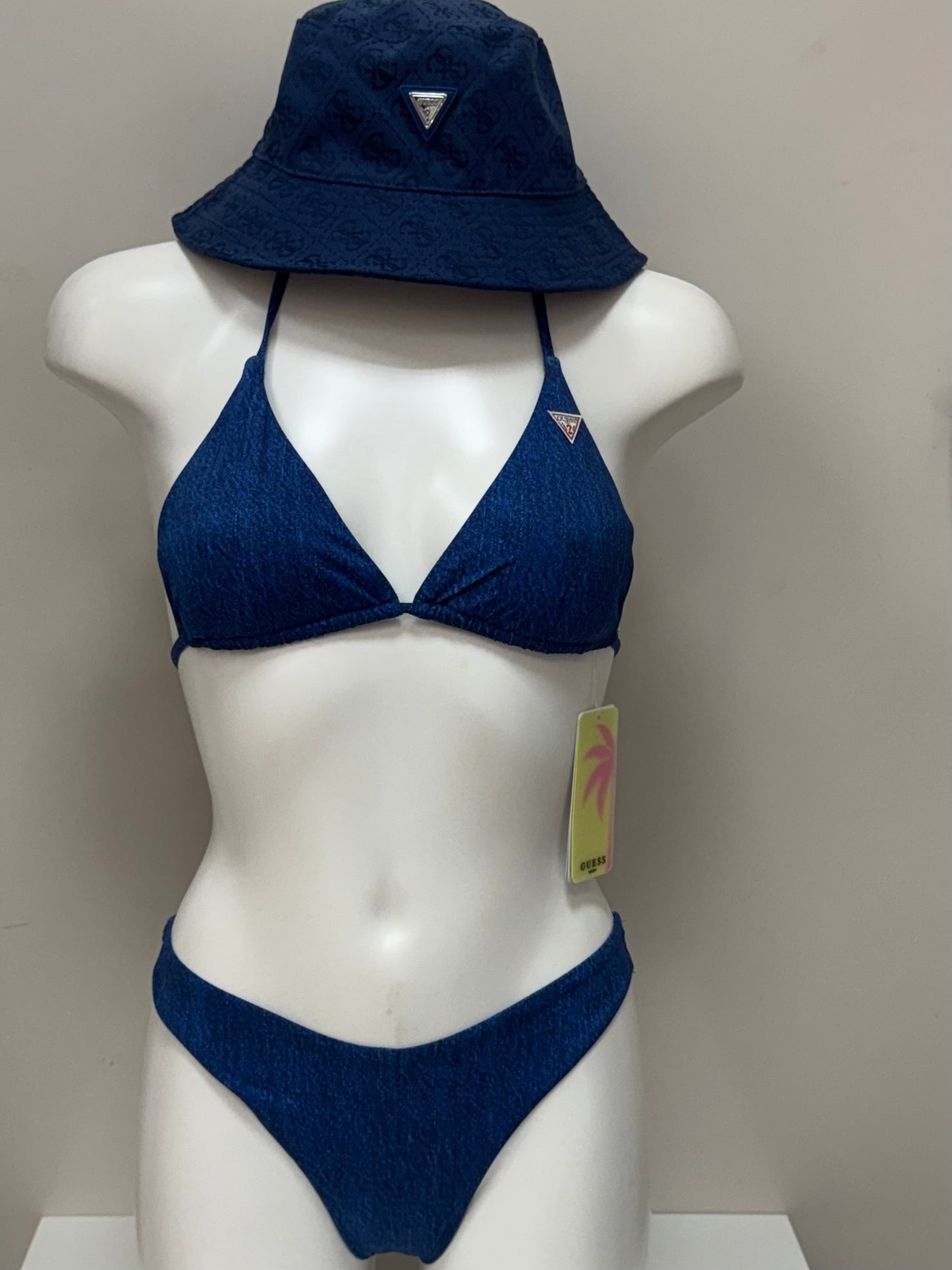 GUESS BIKINI SLIP FANTASIA DENIM