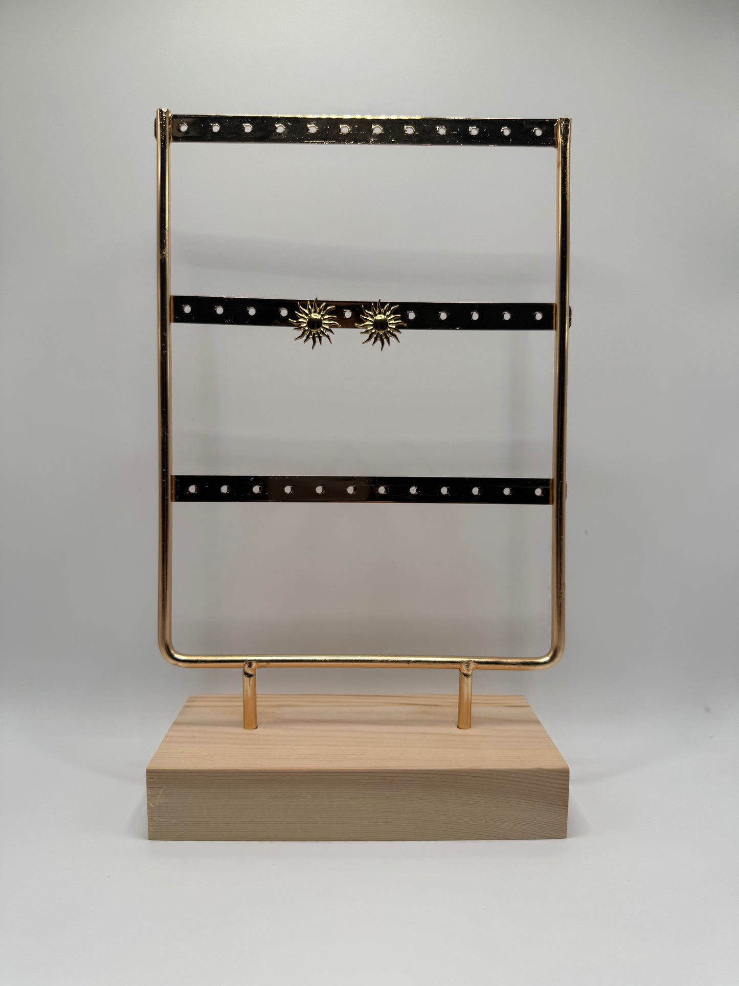 ORECCHINI LOBO SOLE ORO