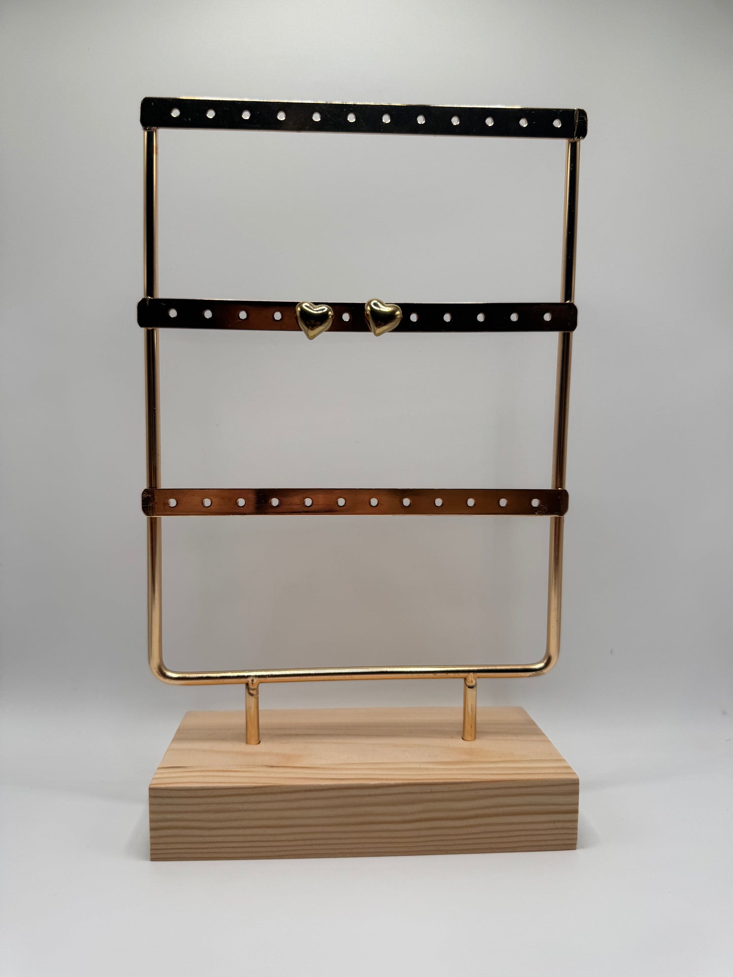 ORECCHINI CUORE 3D ORO