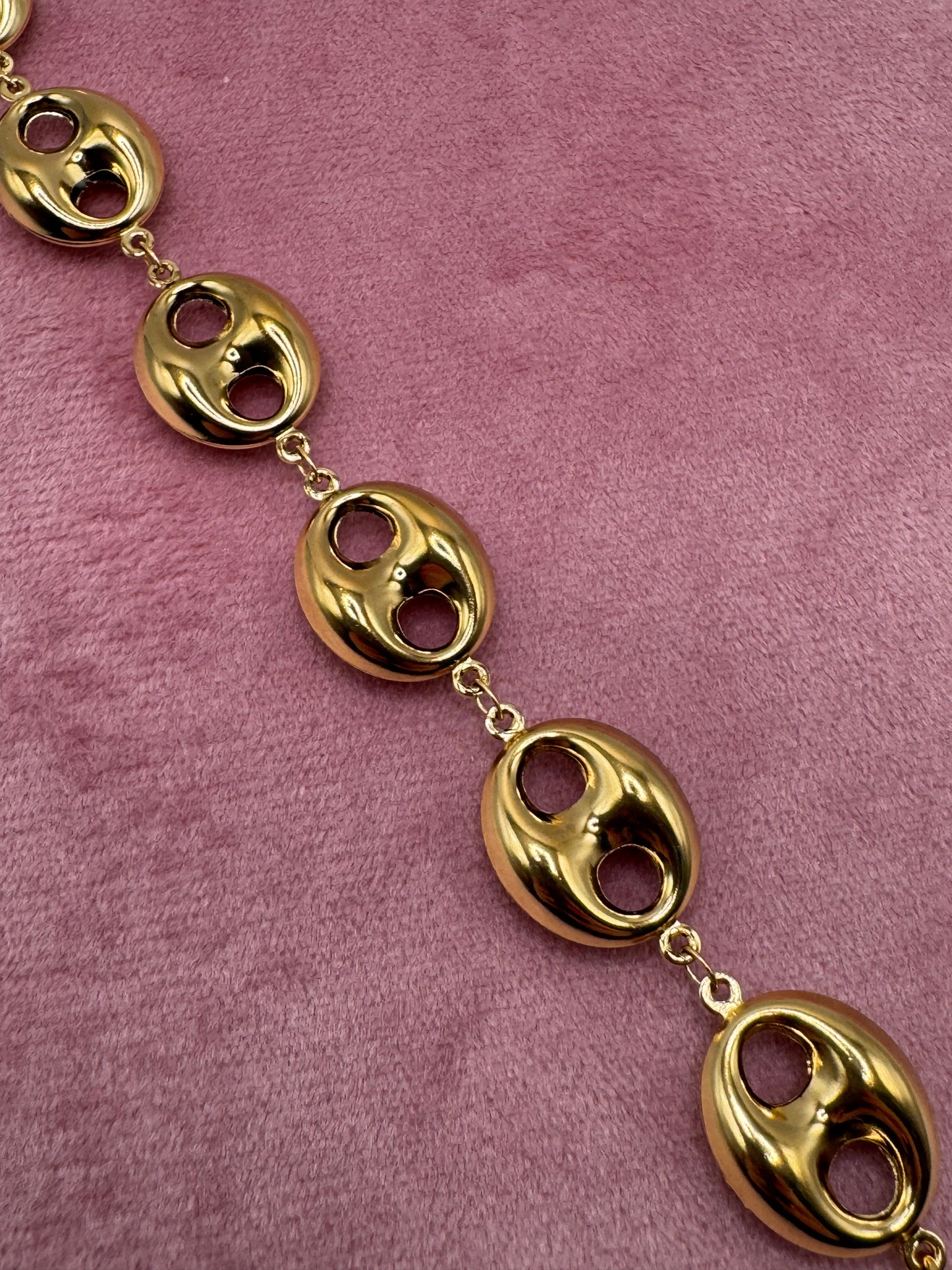 BRACCIALE CATENE ORO