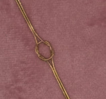 BRACCIALE CON NODO PICCOLO ORO