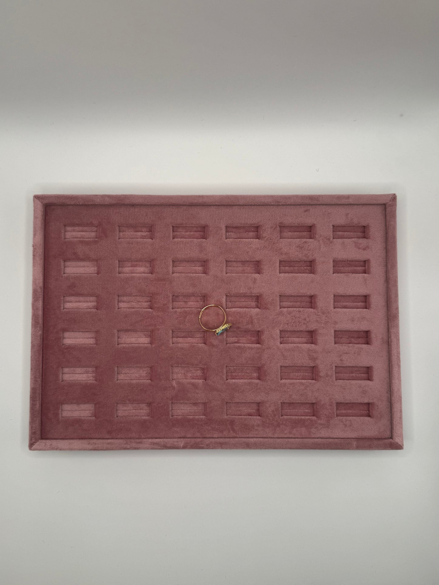 ANELLO FIORE TURCHESE BASE ORO