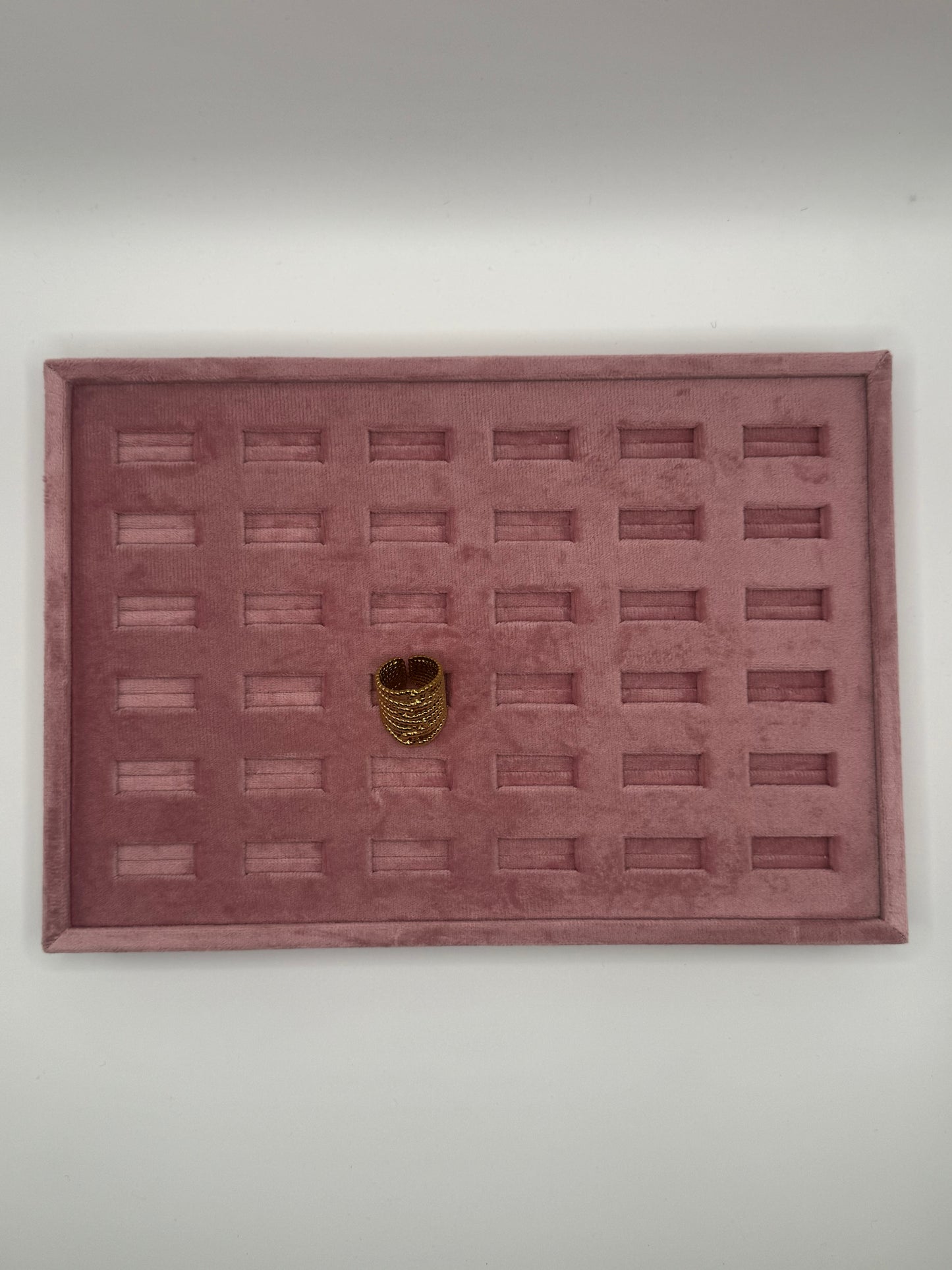 ANELLO CON GIRI FASCIONE ORO