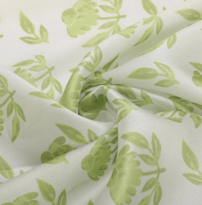 Mimì Muà FOULARD CON MARGHERITE E CORNICE (90X90 cm)