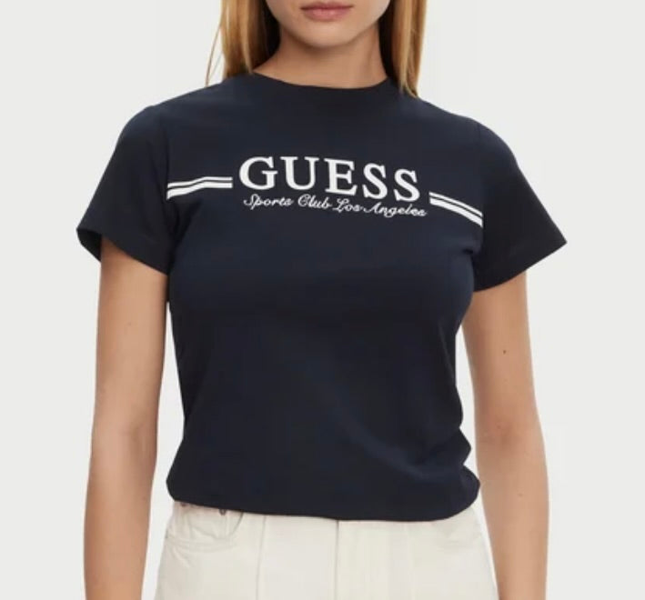 GUESS T-SHIRT CON LOGO LOS ANGELES