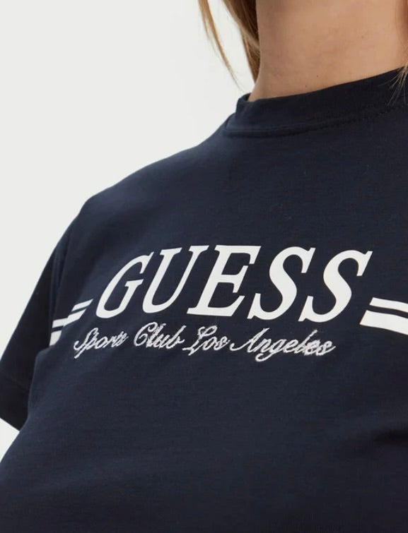 GUESS T-SHIRT CON LOGO LOS ANGELES