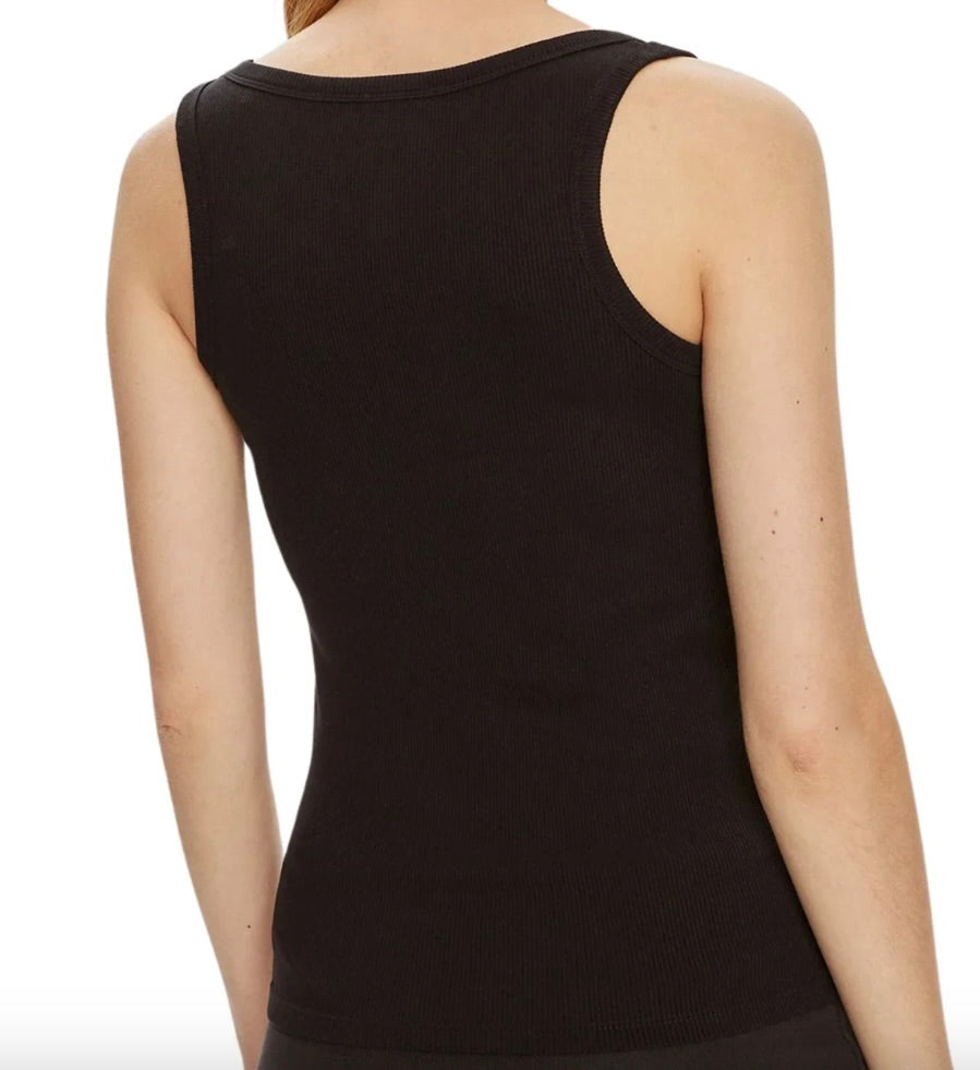 GUESS CANOTTA A COSTINE CON LOGO IN METALLO