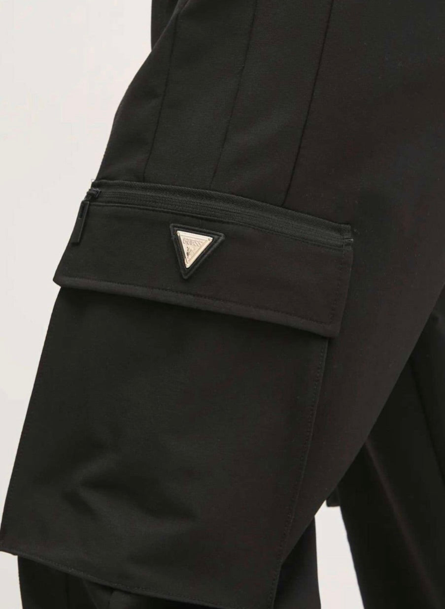 GUESS PANTALONE CARGO CON ELASTICO