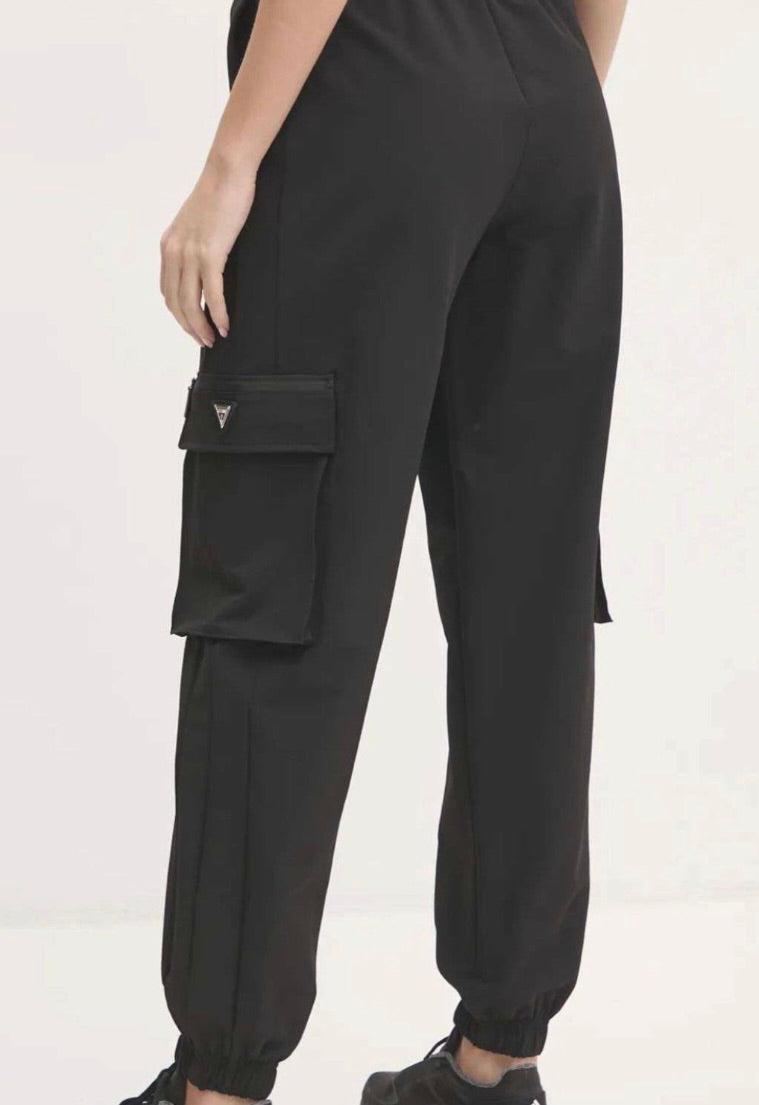 GUESS PANTALONE CARGO CON ELASTICO