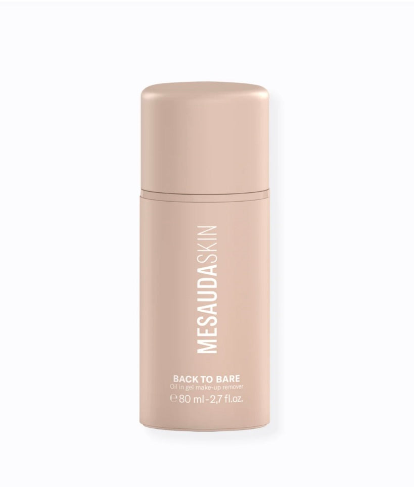 MESAUDASKIN BACK TO BARE OIL IN GEL MAKE-UP REMOVER