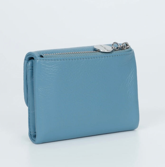 Mimì Muà PORTAFOGLIO MEDIO CON PATTA IN PELLE