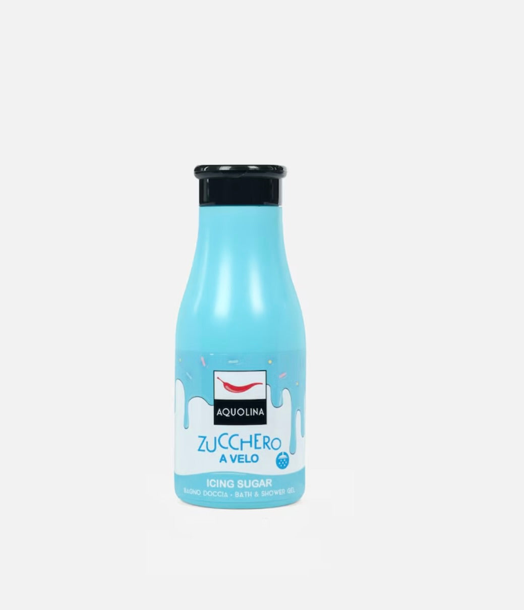 AQUOLINA BAGNO DOCCIA ZUCCHERO A VELO 500 ML