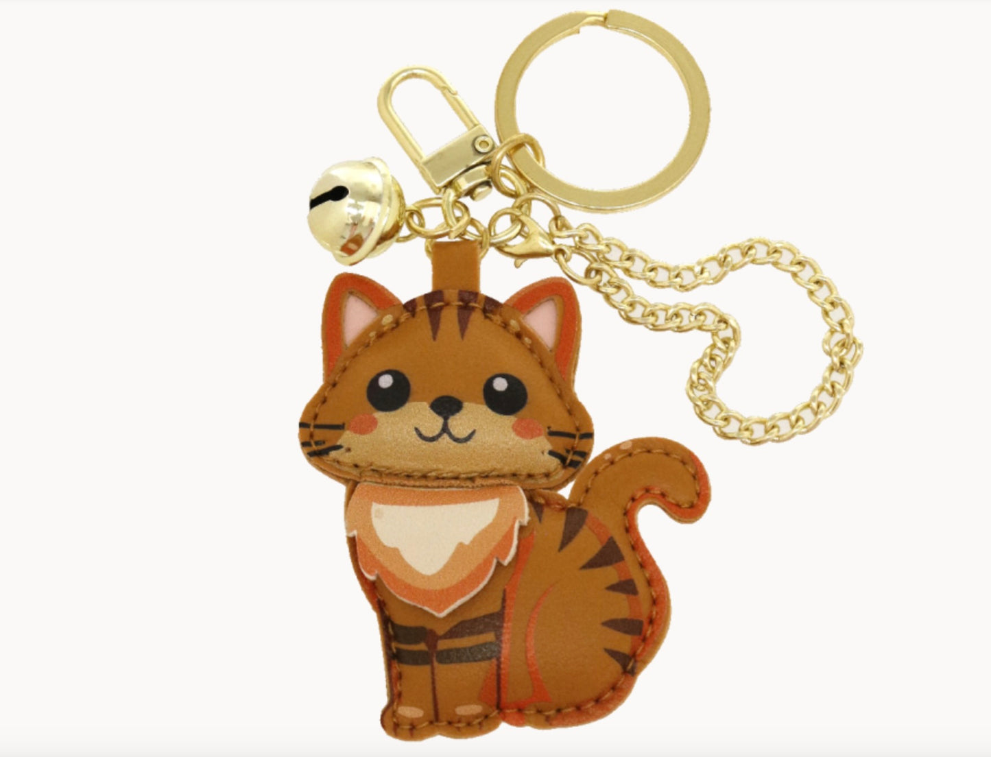 CAMOMILLA PORTACHIAVI VOLPE