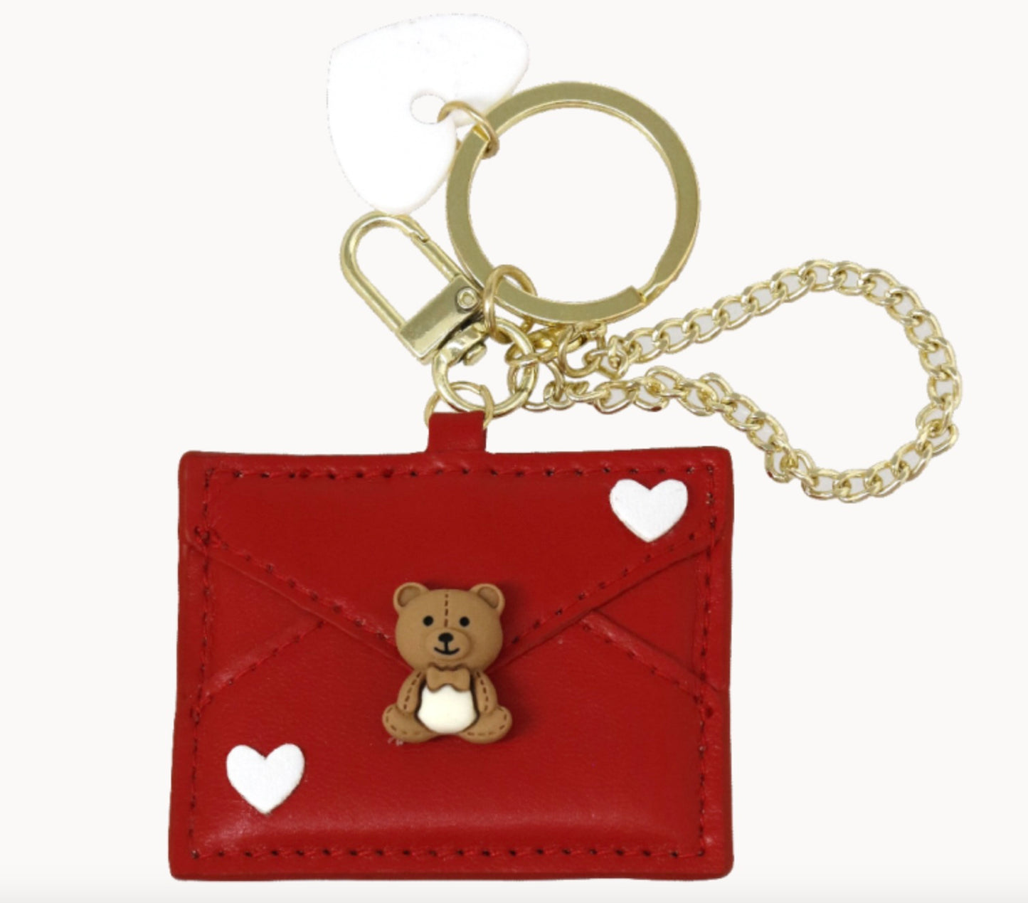 CAMOMILLA PORTACHIAVI LETTERA CON ORSO