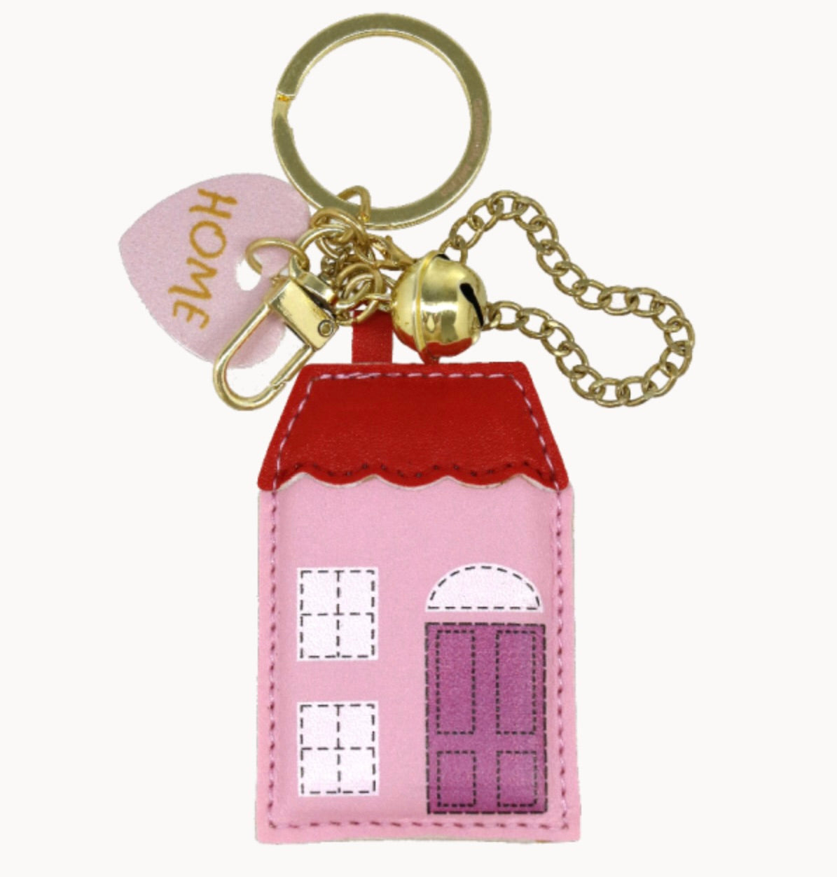 CAMOMILLA PORTACHIAVI CASA ROSA