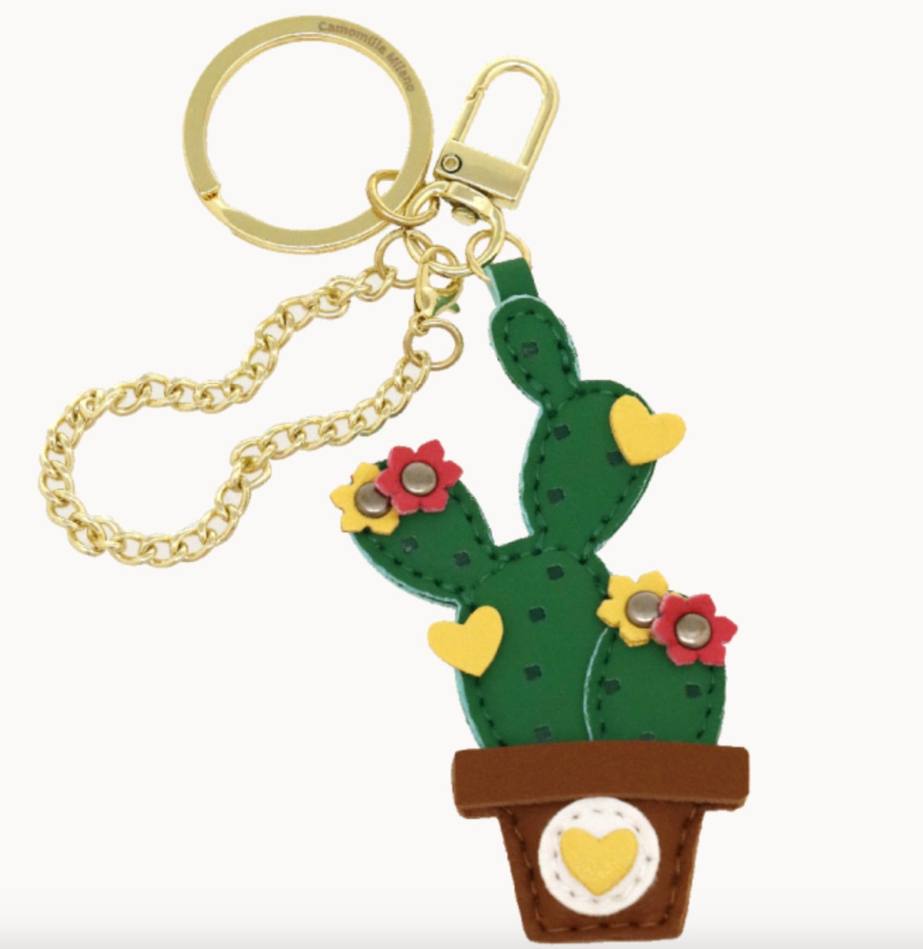 CAMOMILLA PORTACHIAVI CACTUS