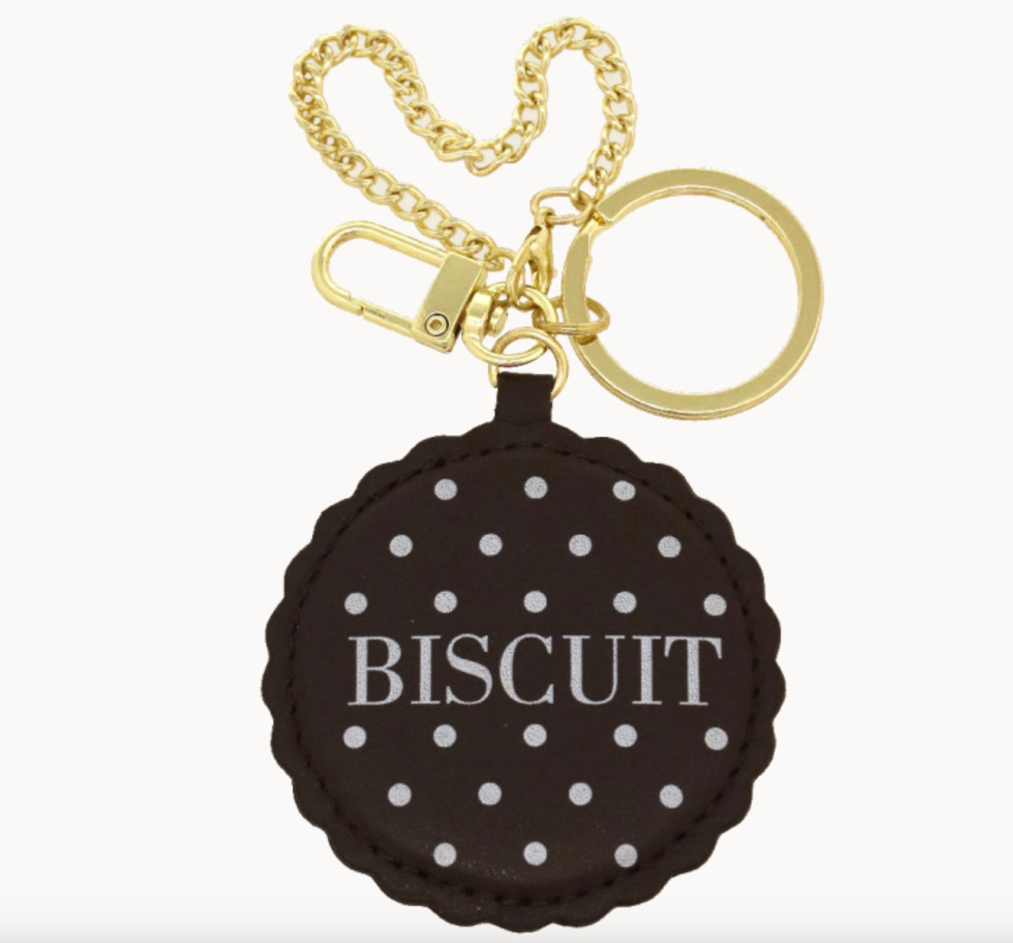 CAMOMILLA PORTACHIAVI BISCOTTO