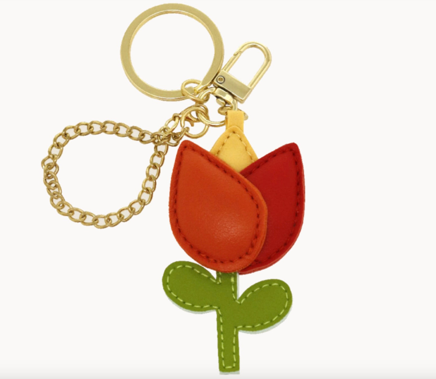 CAMOMILLA PORTACHIAVI TULIPANO