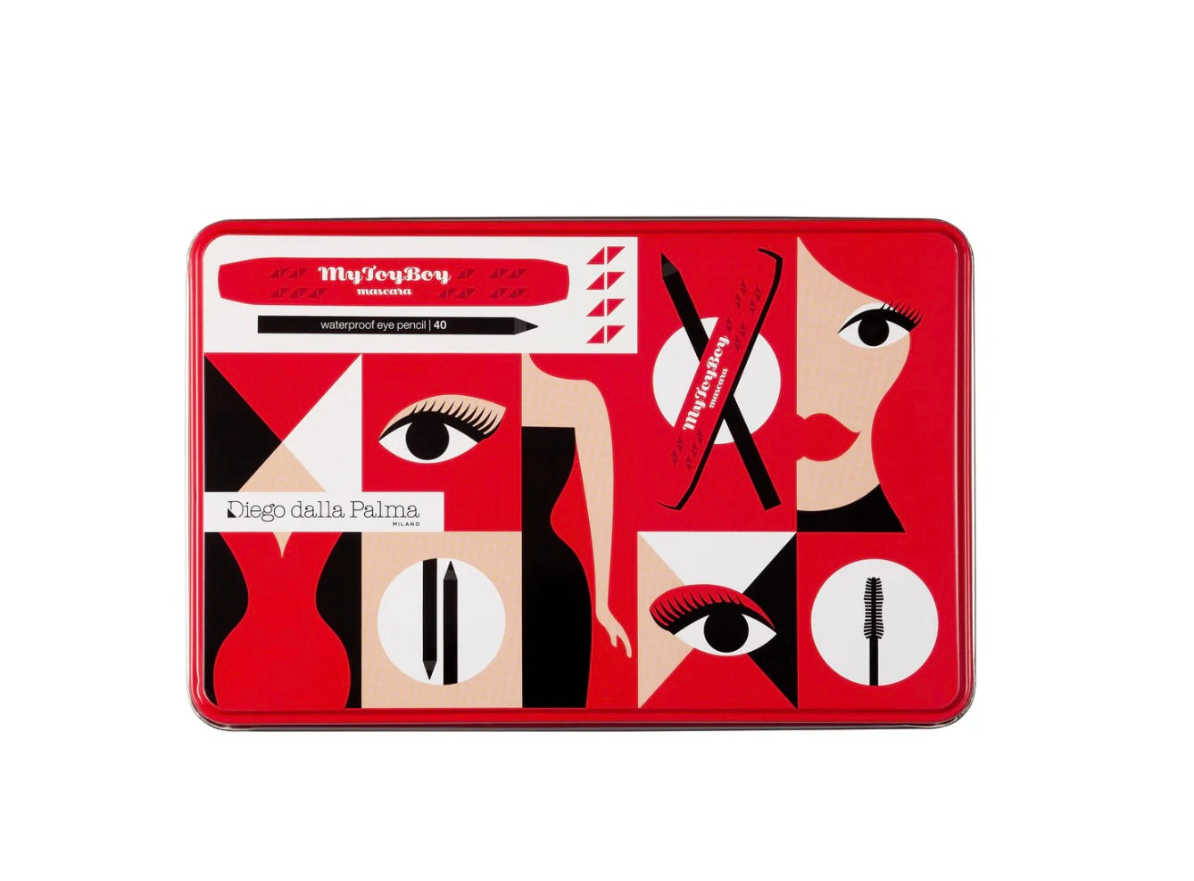 DIEGO DALLA PALMA KIT MY TOY BOY+MATITA OCCHI WP