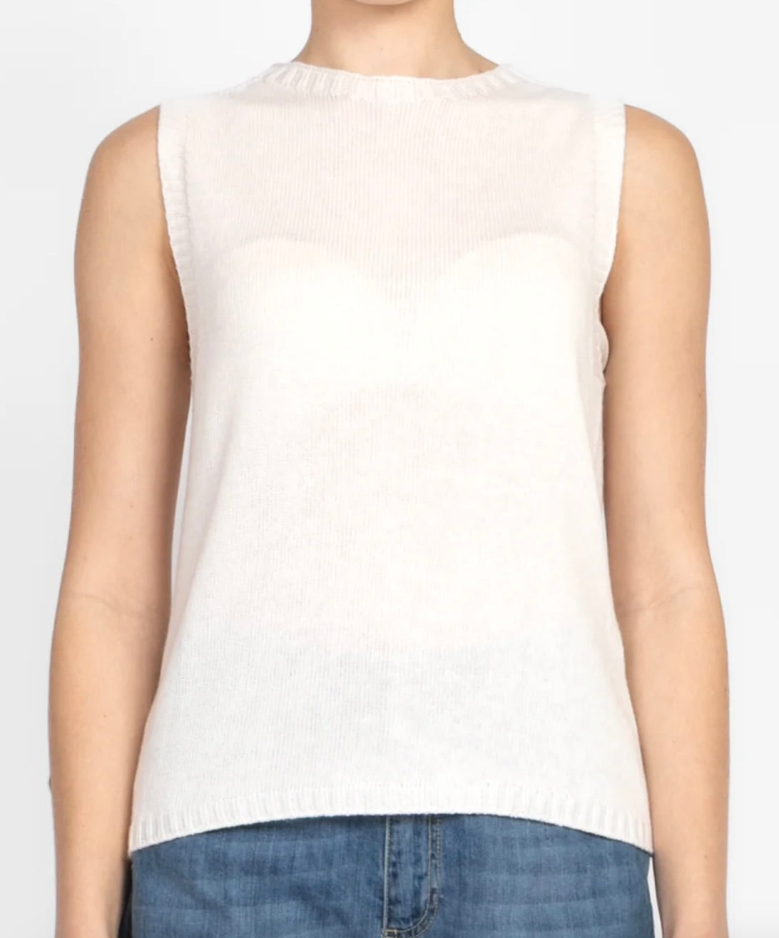 VICOLO GILET IN MAGLIA