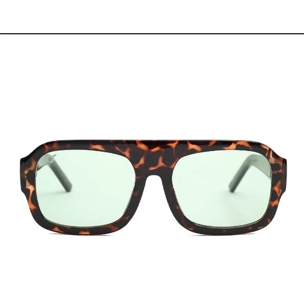 OS SUNGLASSES ROMA TARTARUGATO VERDE