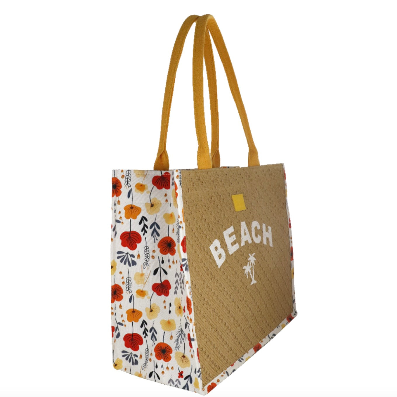 CAMOMILLA BORSA MARE BEACH PAPAVERI