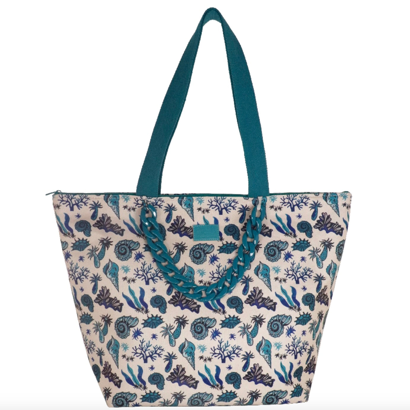 CAMOMILLA BORSA MARE+BUSTA CATENA CONCHIGLIA