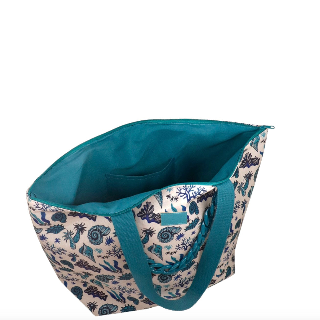 CAMOMILLA BORSA MARE+BUSTA CATENA CONCHIGLIA
