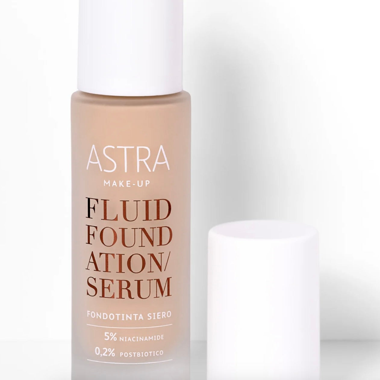 ASTRA FLUID FOUNDATION SERUM fondotinta + siero