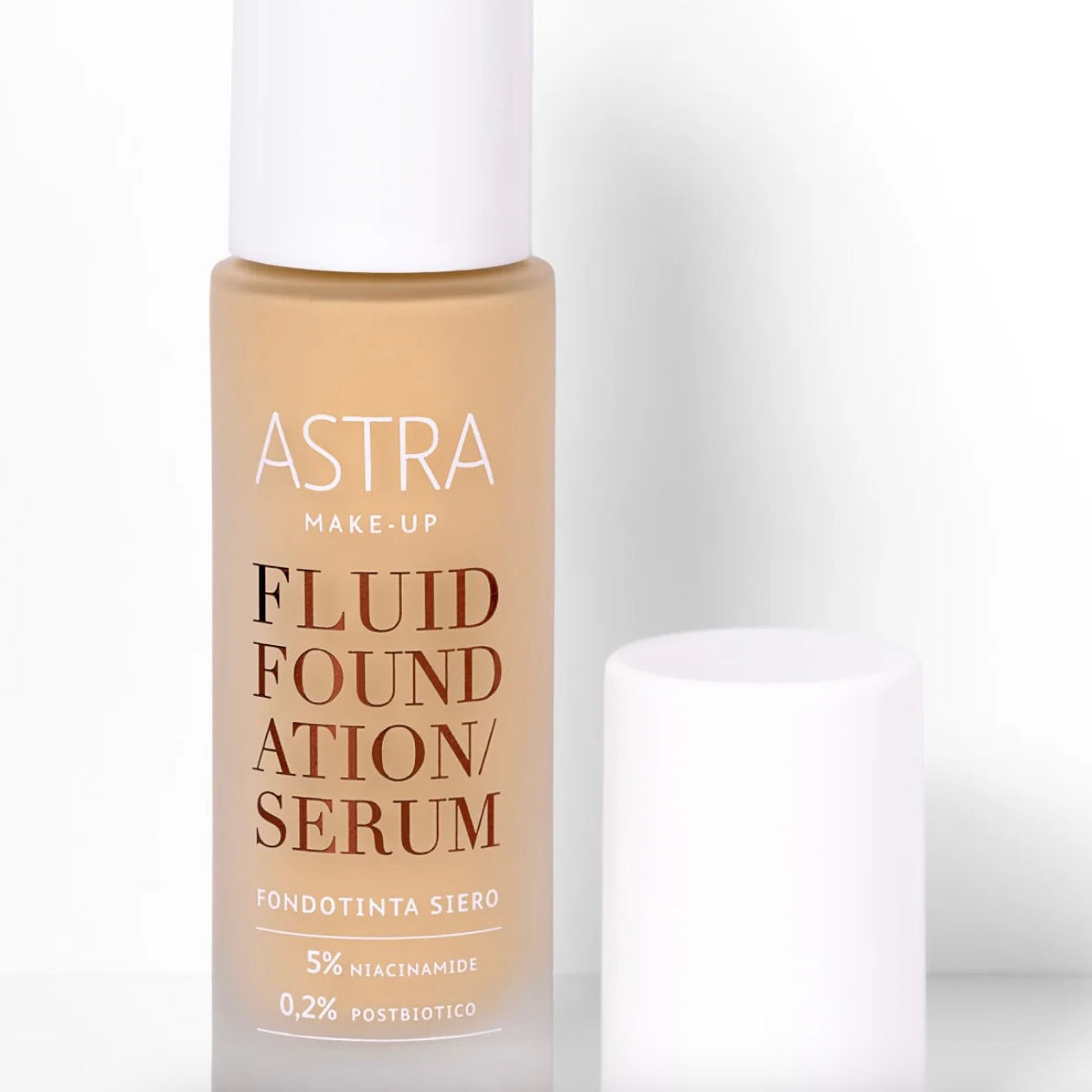 ASTRA FLUID FOUNDATION SERUM fondotinta + siero