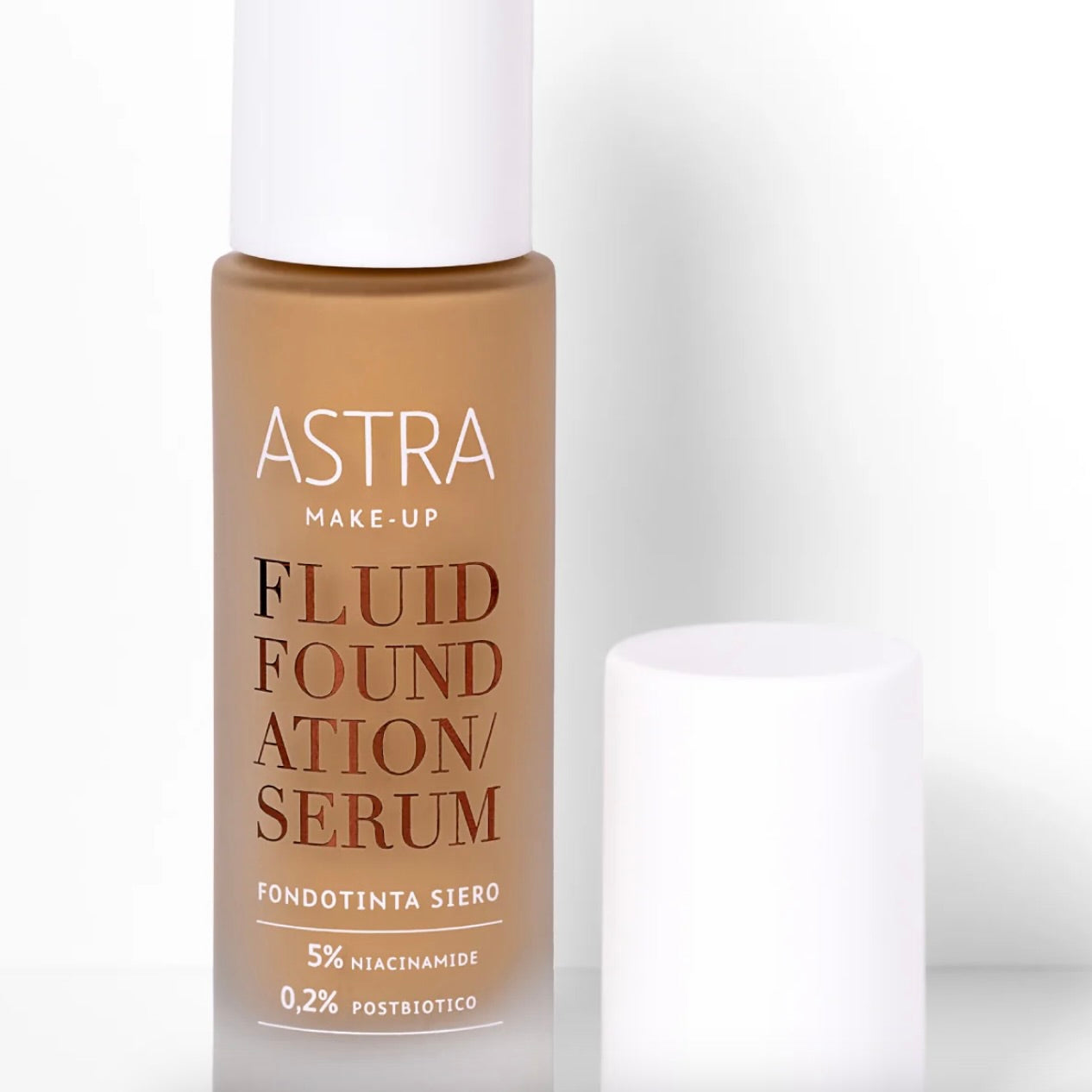 ASTRA FLUID FOUNDATION SERUM fondotinta + siero