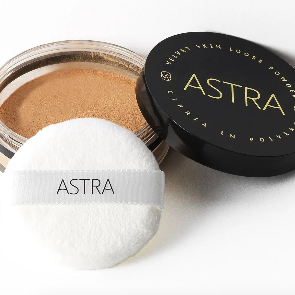ASTRA VELVET SKIN LOOSE POWDER polvere di riso