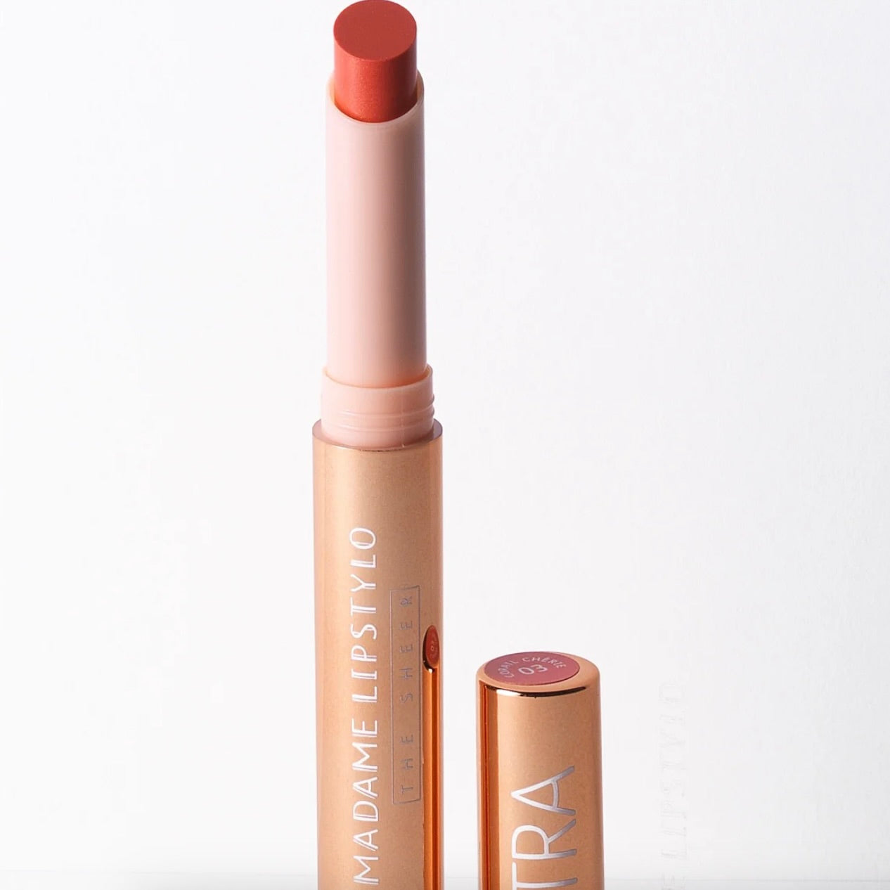 ASTRA MADAME LIPSTYLO THE SHEER rossetto in stylo finish satinato