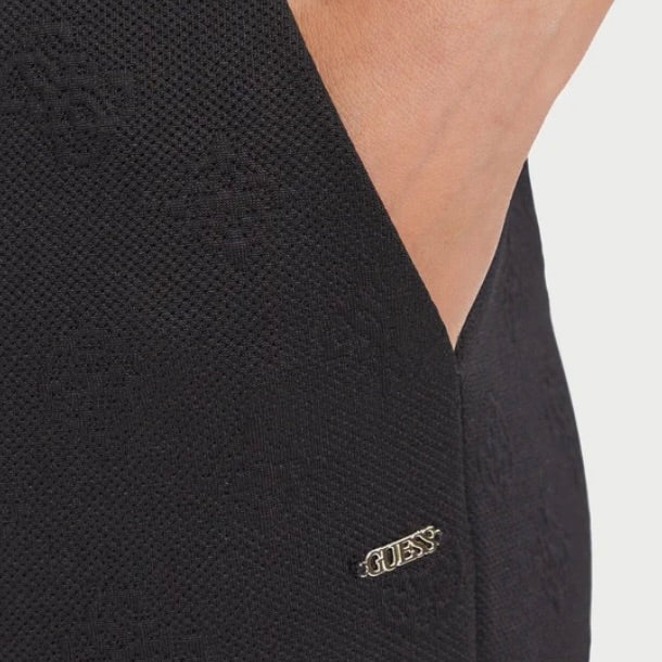 GUESS PANTALONE TUTA CON LOGO