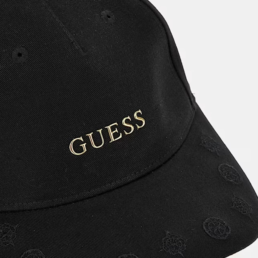 GUESS CAPPELLO BASEBALL LOGO METALLO