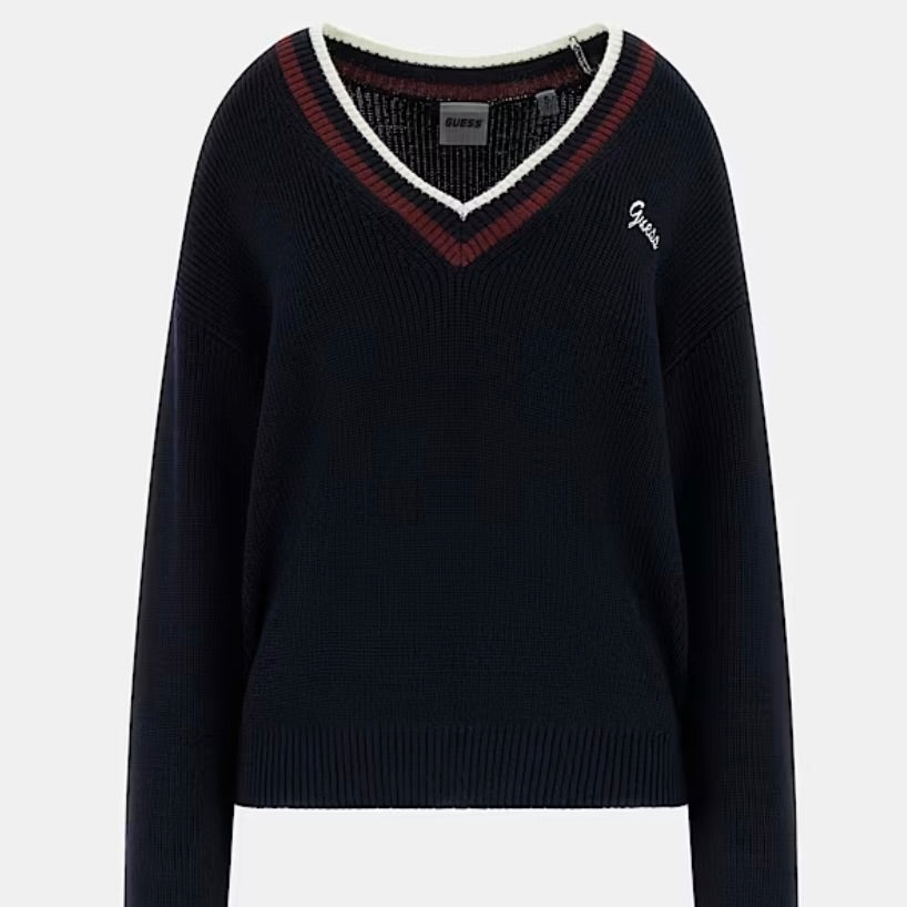 GUESS MAGLIONE SCOLLO A V