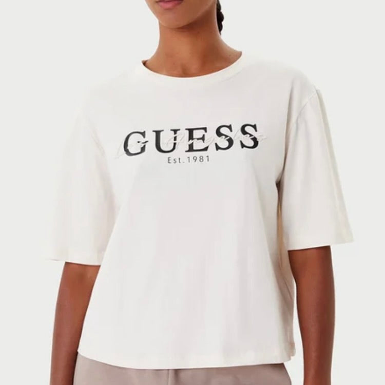 GUESS T-SHIRT CON LOGO+LOS ANGELES