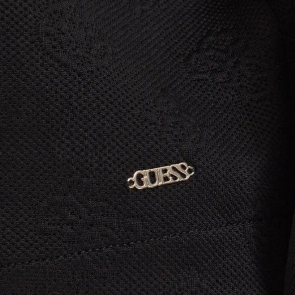 GUESS FELPA CON CAPPUCCIO LOGATA