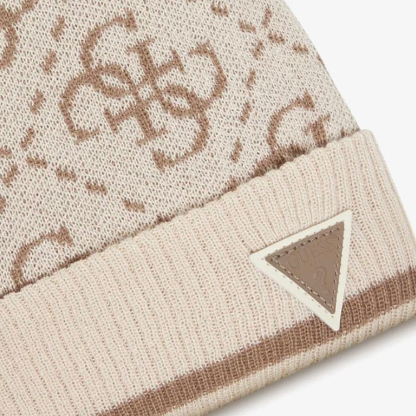 GUESS BERRETTO IN MAGLIA LOGATO