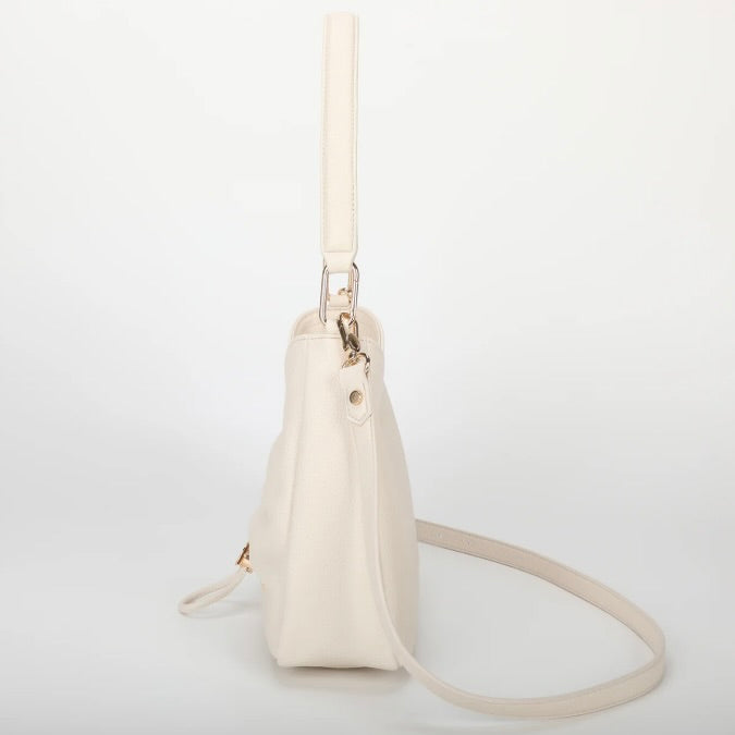 Mimì-Muà BORSA A SPALLA CON DETTAGLIO ARRICCIATO