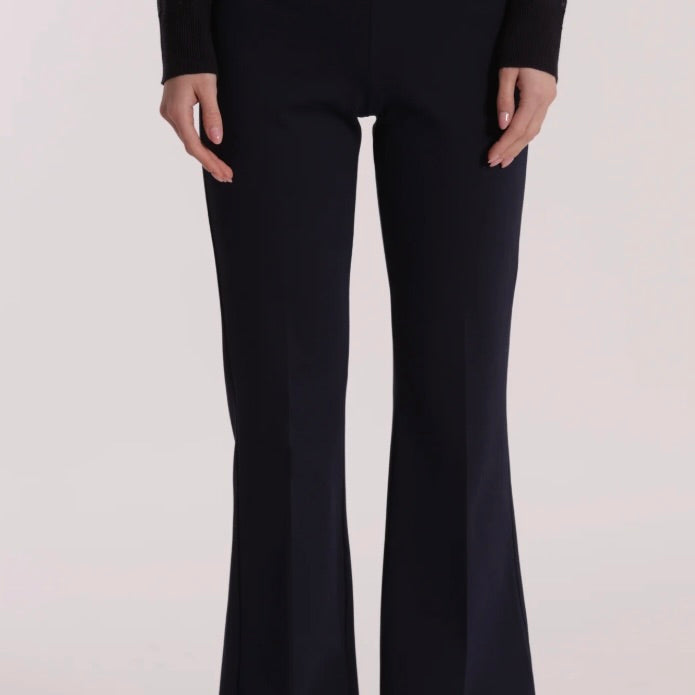 Mimì-Muà PANTALONE FLARE IN PUNTO MILANO