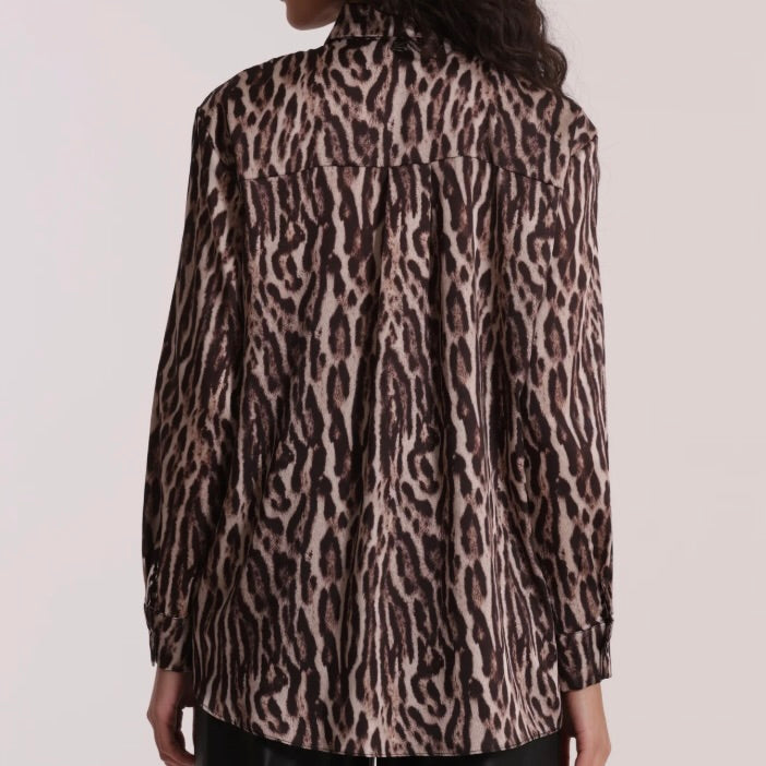 Mimì-Muà CAMICIA UOMO FANTASIA ANIMALIER