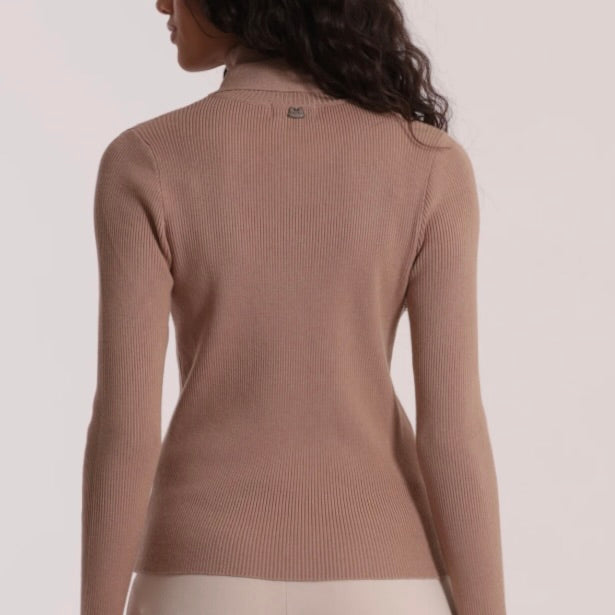 Mimì-Muà MAGLIA CON DETTAGLIO CRAVATTINO