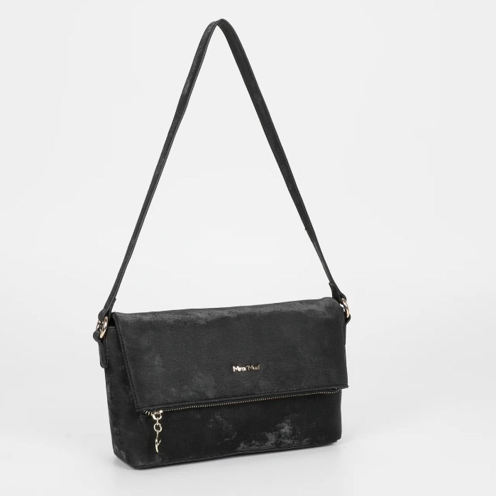 Mimì-Muà BORSA A TRACOLLA CON EFFETTO SFUMATO