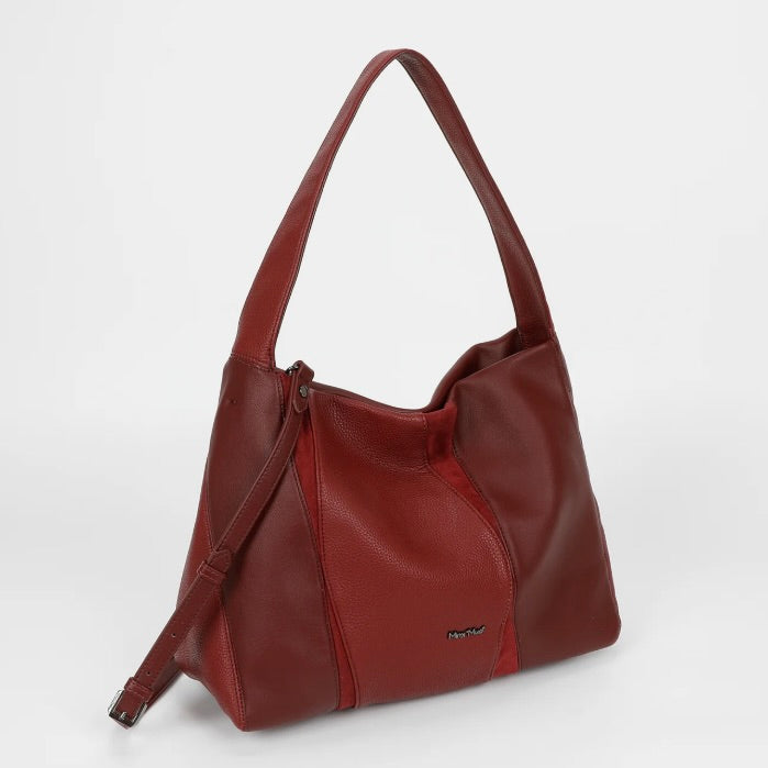 Mimì-Muà BORSA A SPALLA CON PATCHWORK