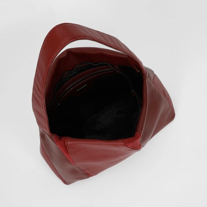 Mimì-Muà BORSA A SPALLA CON PATCHWORK