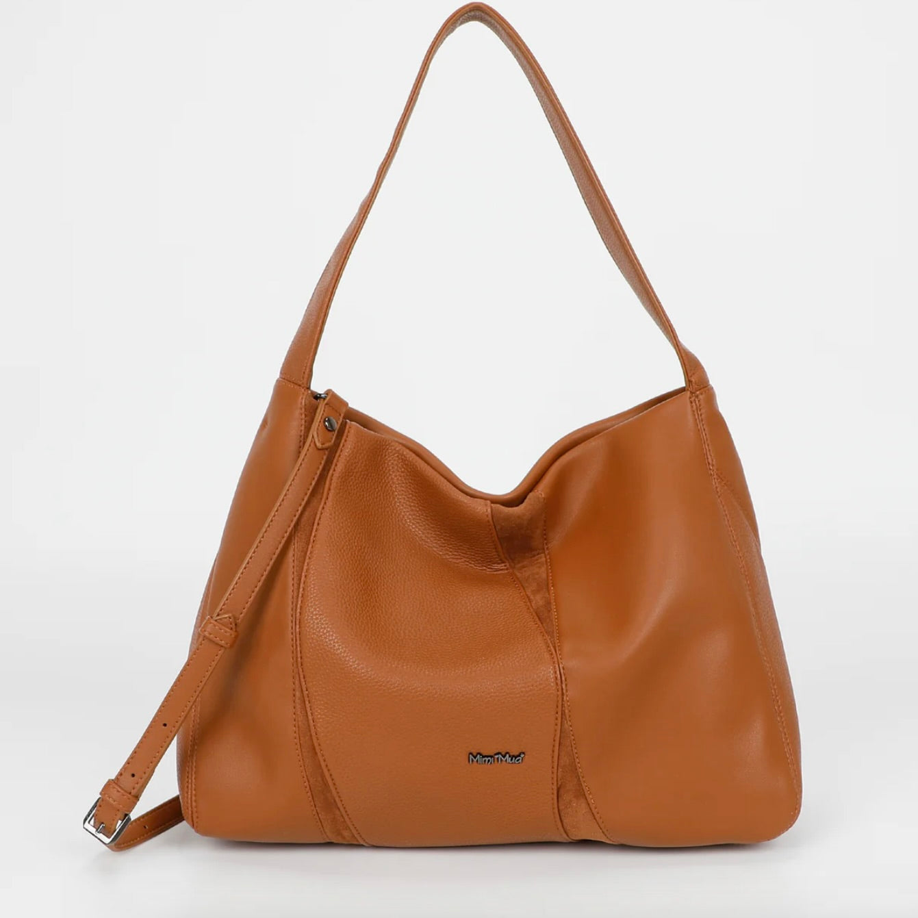 Mimì-Muà BORSA A SPALLA CON PATCHWORK