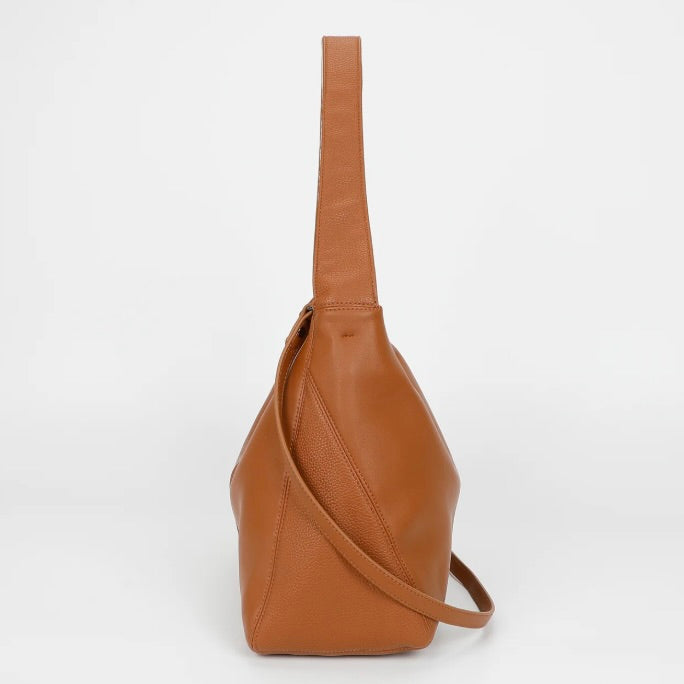 Mimì-Muà BORSA A SPALLA CON PATCHWORK