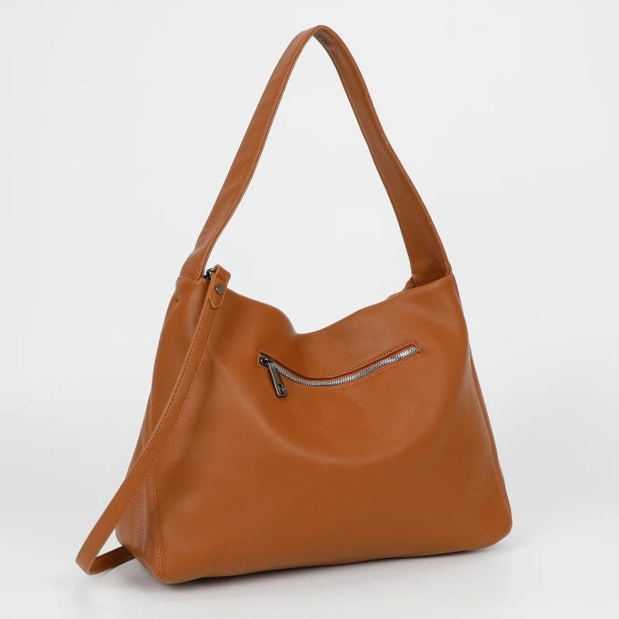 Mimì-Muà BORSA A SPALLA CON PATCHWORK