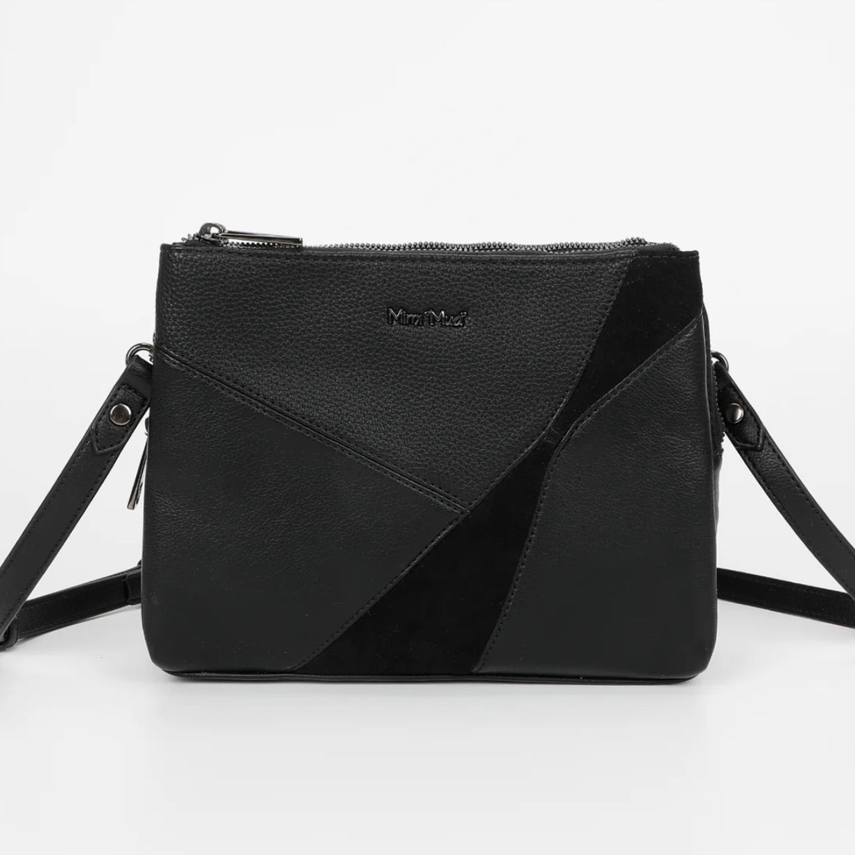 Mimì-Muà BORSA A TRACOLLA CON PATCHWORK